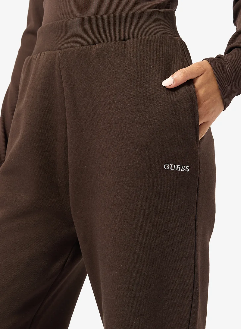 GUESS  Nat High Waist Jogger Pants for Women | Best Price UAE
